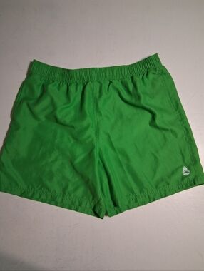 O'Rageous Men's Kelly Green Swim Trunks Size Large